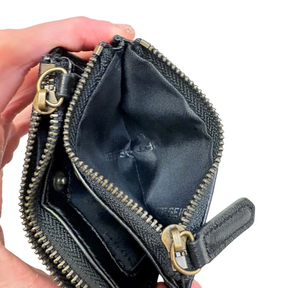 Kurt Geiger black leather compact mini wallet - Picture 8 of 8